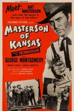 Poster Masterson de Kansas
