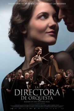 Poster La Directora de Orquesta