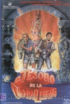 Poster El Tesoro de la Diosa Luna