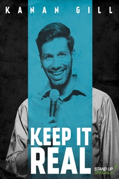 Poster Kanan Gill: Keep It Real