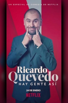 Poster Ricardo Quevedo: Hay Gente Así
