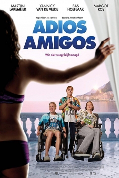 Poster Adios Amigos