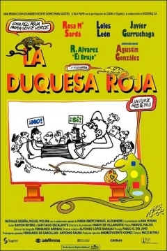 Poster La Duquesa Roja