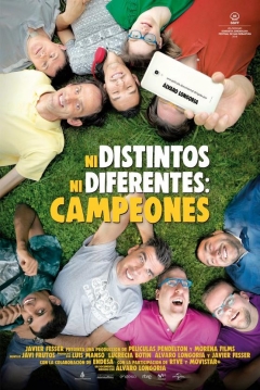 Poster Ni Distintos ni Diferentes: Campeones