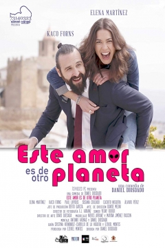 Poster Este Amor Es De Otro Planeta