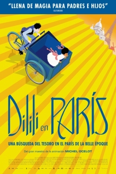 Poster Dilili in Paris