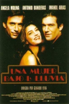 Poster Una Mujer bajo la Lluvia