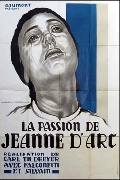 Poster La Pasión de Juana de Arco
