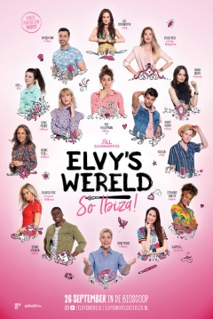 Poster Elvy's Wereld So Ibiza!