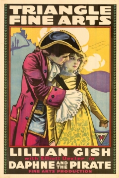Poster Daphne And The Pirate