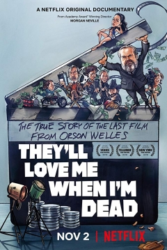 Poster Me Amarán Cuando Esté Muerto
