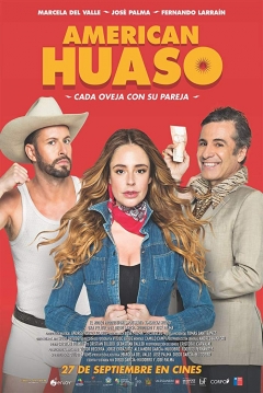 Poster American Huaso