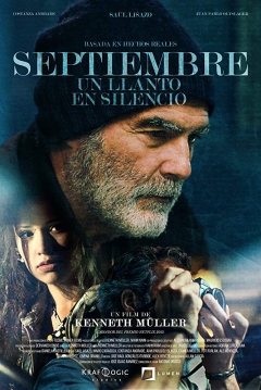 Poster Septiembre, Un Llanto En Silencio
