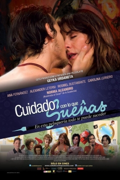 Poster Cuidado con lo que Sueñas