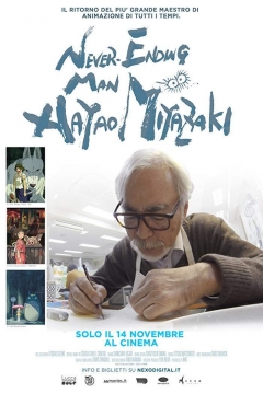 Poster Never-Ending Man: Hayao Miyazaki