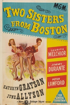 Poster Dos Hermanas de Boston
