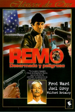Poster Remo: Desarmado y Peligroso