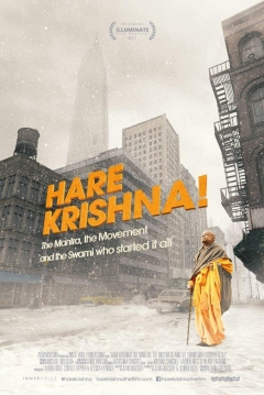 Poster Hare Krishna! The Mantra, The Movement And The Swami Who Started It All