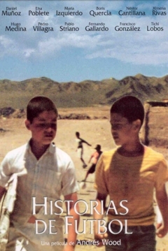 Poster Historias de fútbol
