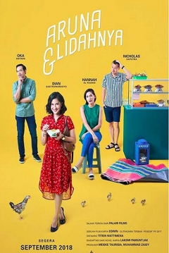 Poster Aruna & Lidahnya