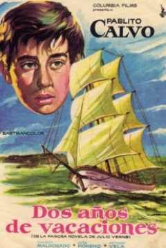 Poster Dos Años De Vacaciones