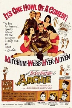 Poster La Ultima Vez que vi a Archie
