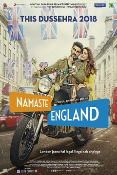 Poster Namaste England
