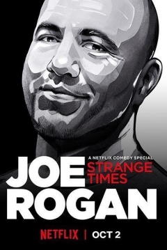 Poster Joe Rogan: Strange Times
