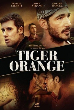 Poster Tiger Orange