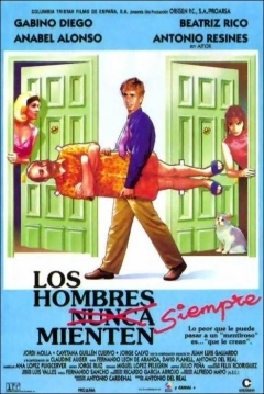 Poster Los Hombres Siempre Mienten
