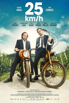 Poster 25 Km/h