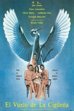 Poster El Vuelo de la Cigüeña