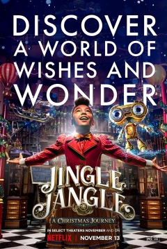 Poster La Navidad Mágica de los Jangle
