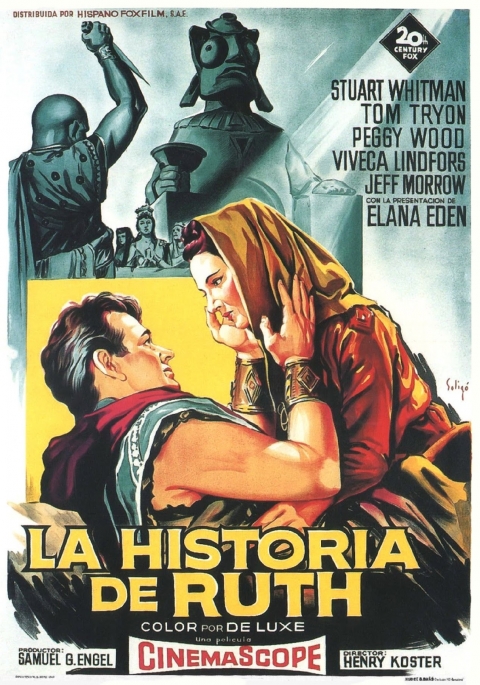 La Historia de Ruth — póster