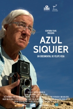 Poster Azul Siquier