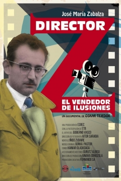 Poster Director Z: El Vendedor de Ilusiones