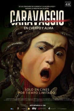 Poster Caravaggio: En Cuerpo y Alma