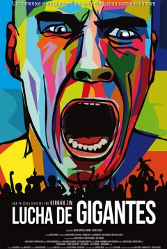 Poster Lucha de Gigantes