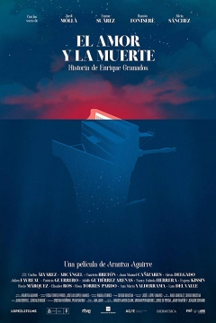 Poster El Amor Y La Muerte. Historia De Enrique Granados