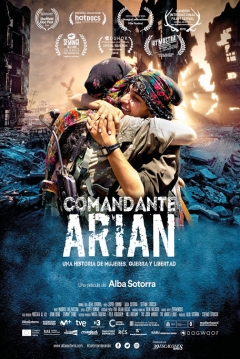 Poster Comandante Arian: Una Historia de Mujeres, Guerra y Libertad
