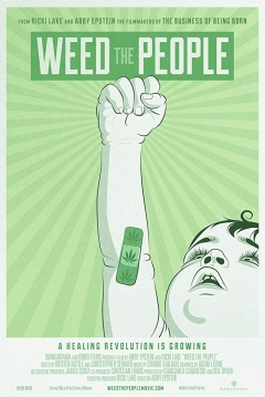 Poster Weed The People