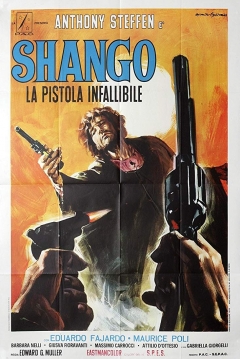 Poster Shango, la pistola infalible