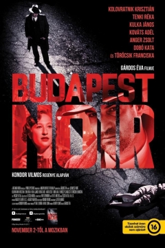 Poster Budapest Noir