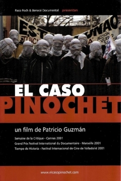 Poster El caso Pinochet