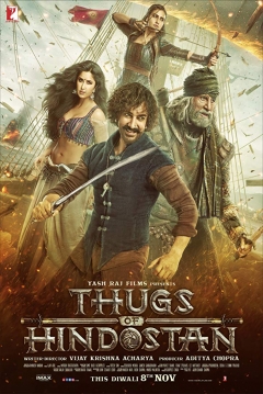 Poster Rebeldes de Hindostán