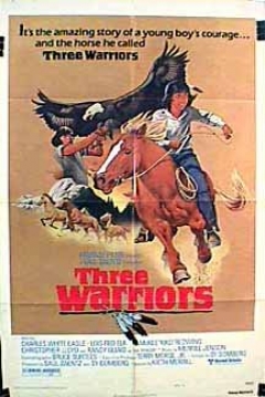 Poster Tres Guerreros