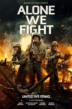 Poster Alone We Fight