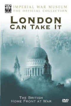 Poster London Can Take It!