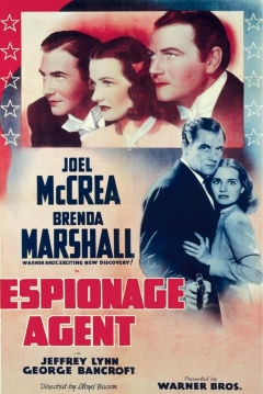 Poster Espionage Agent