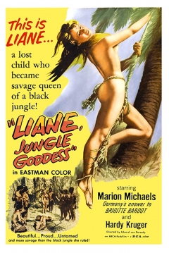 Poster Liane, Jungle Goddess